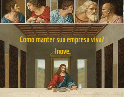 Como manter sua empresa viva? Inove.